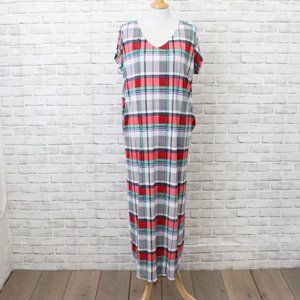 42Pops Short Sleeve Maxi Dress, Size S